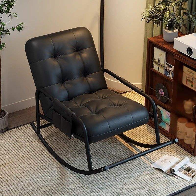 新款轻奢铁艺逍遥摇摇椅懒人躺