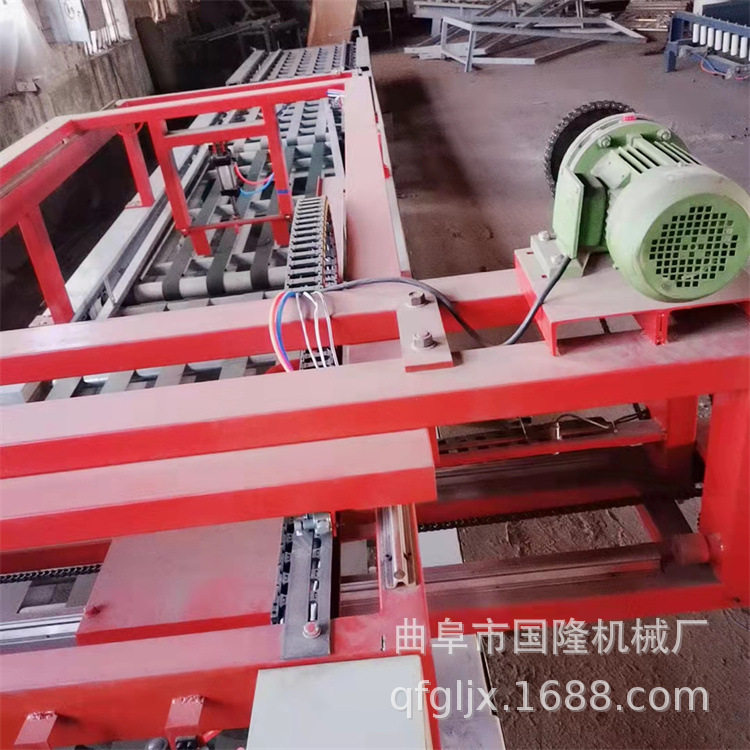 加工全自动一体板制板机设备 玻镁板门芯板自动生产线 国隆厂家