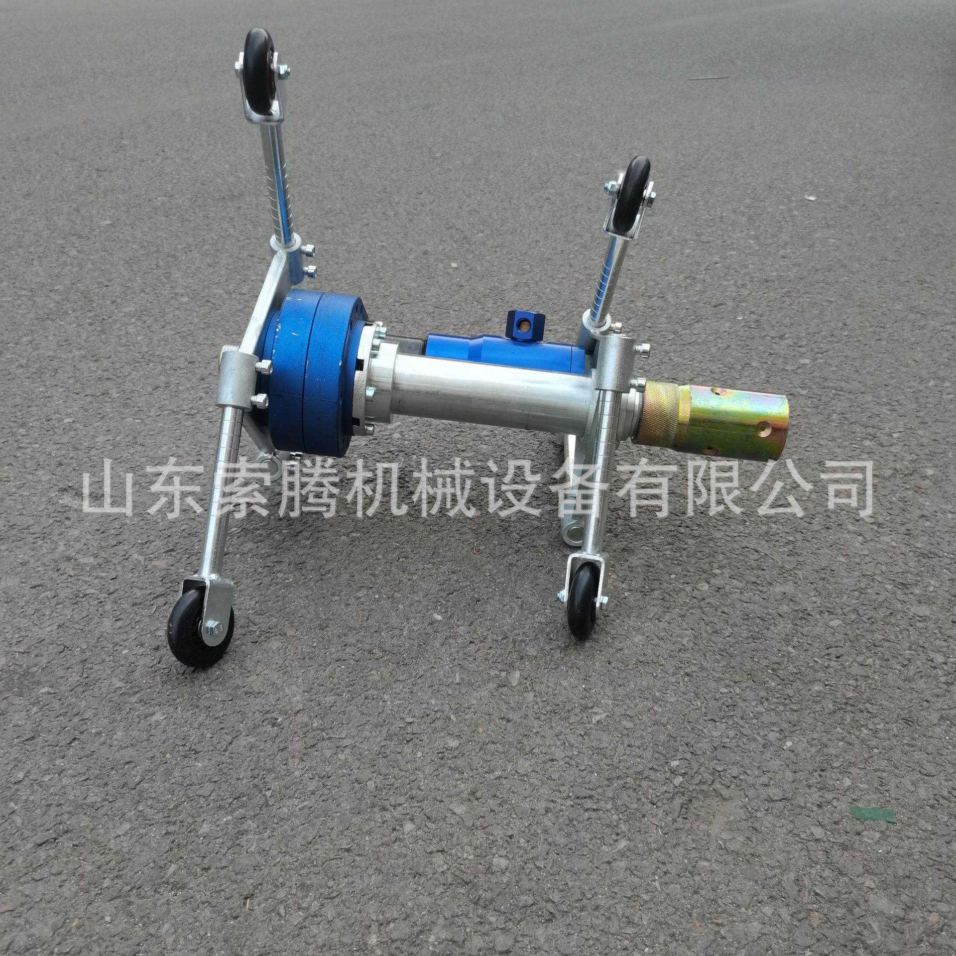 管道内壁喷砂器打磨钢管喷砂旋转喷砂枪头喷涂器内孔喷沙除锈机器