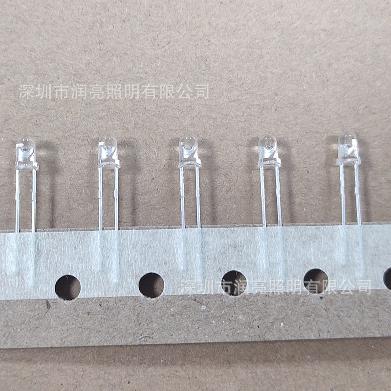 F3红绿无极高亮LED指示灯珠