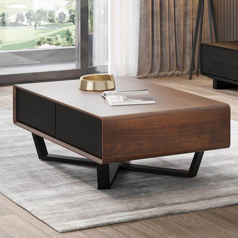 茶几客厅家用2025新款小户型轻奢高级感长方形小茶台茶桌简约现代