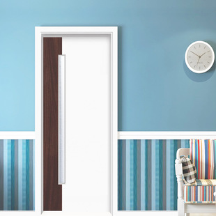 上门测量 SS2201型号 苍南巨梦厂家批发防水烤漆原木门 颜色可选