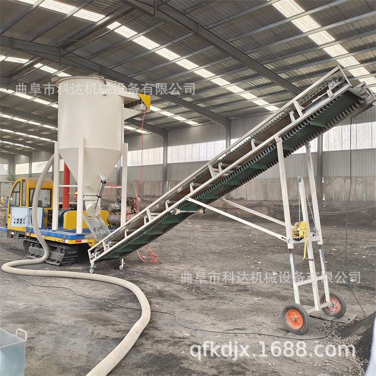 175型边吸边卸料气力吸灰机XWZF履带行走移动是真空抽灰机