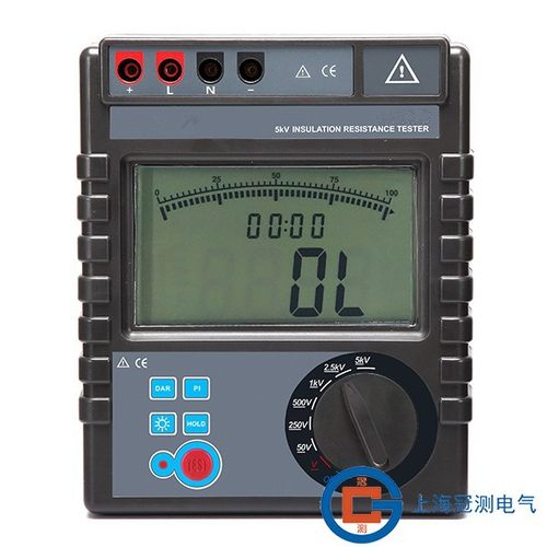 英文版绝缘电阻测试仪HY2171ABHY2672AB高压数字兆欧表2500V5000V