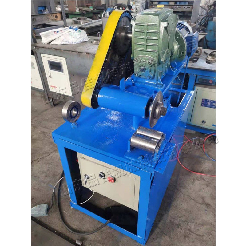 气动高速切管机 金属圆锯片管材滚切机 小型衬塑管快速切割机