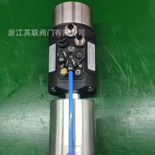 英联调节型气动隔膜阀快装 卡箍