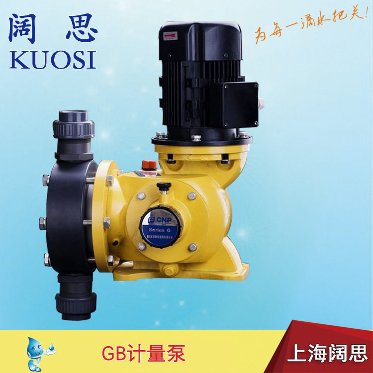 双隔膜加药计量泵GB1800 不阻塞流体泵 泳池水处理电动泵、机械泵