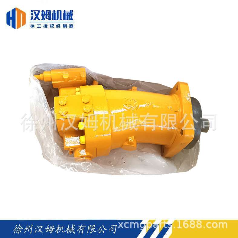 徐工汽车起重机 803084246 A6V107HD1DFZ20700液压马达(最小排量