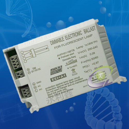 PH FPL18 调光镇流器 插管 TD18W 0/1-10V PLC 电子调光镇流器