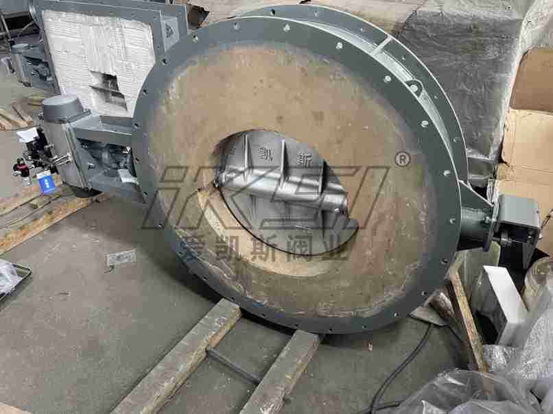 供应烟气不锈钢通风蝶阀风管气动手动电动圆形风量调节档板风门