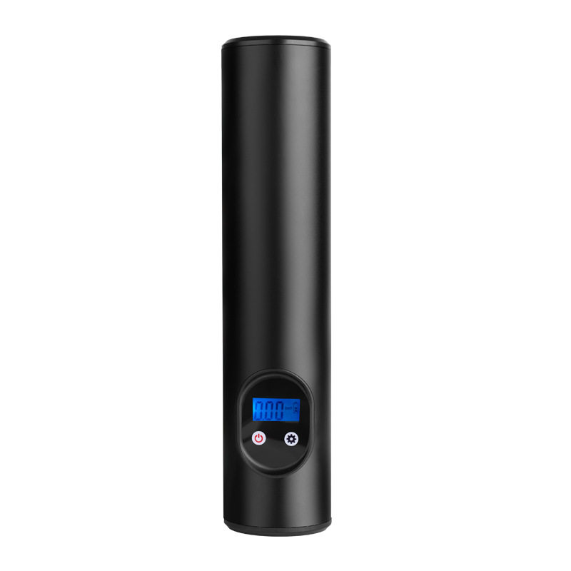 150PIS内置6000mA电池DC12V智能数显充气泵小汽车自行车打气泵