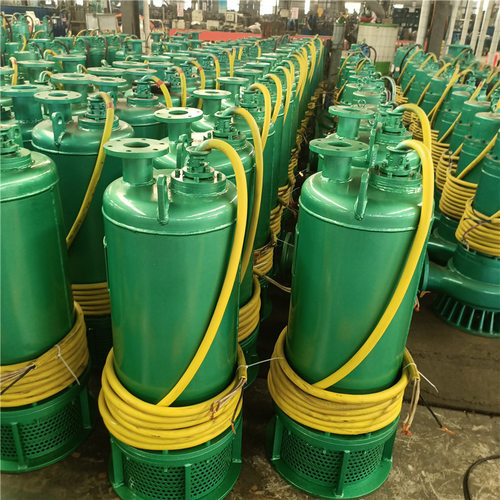 矿用潜水泵 排沙排污潜水泵 BQS400-30-75KW煤安隔爆型排沙潜水泵