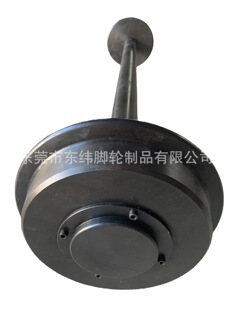 载重2 导轨滑轮 15吨质量保证 H型双边钢轨轮 重型脚轮T型轨道轮