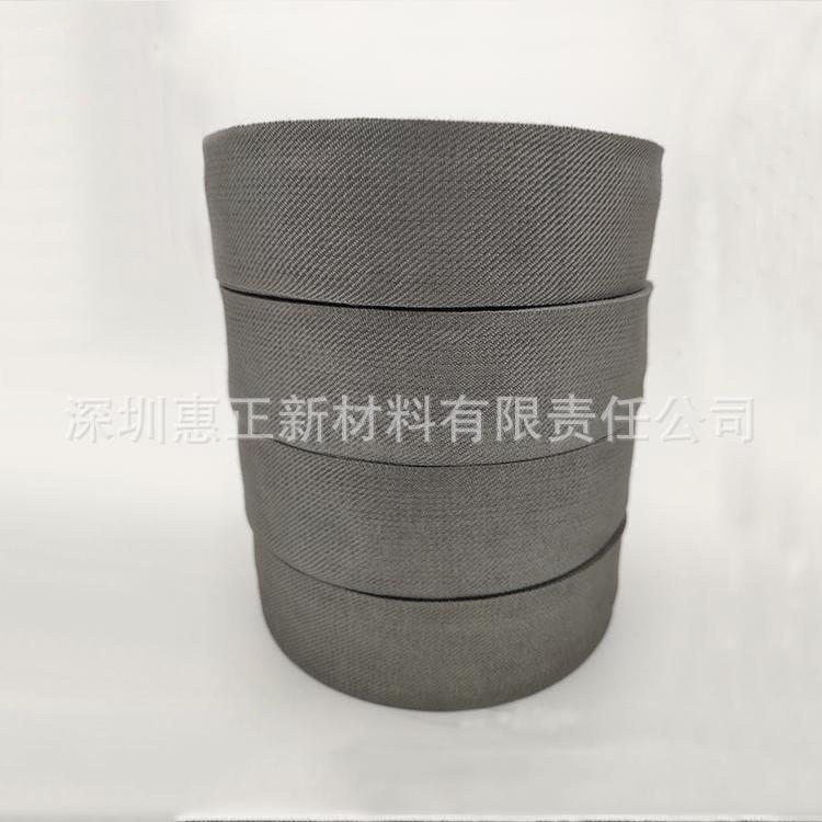 工厂直销玻璃擦拭布机织布 金属擦拭布 316L不锈钢高温金属纤维布