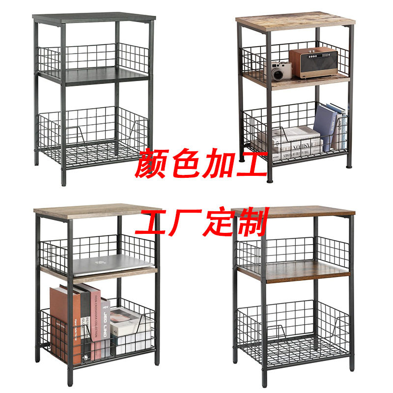 边几可移动小茶几双层复古工厂定制铁艺沙发桌