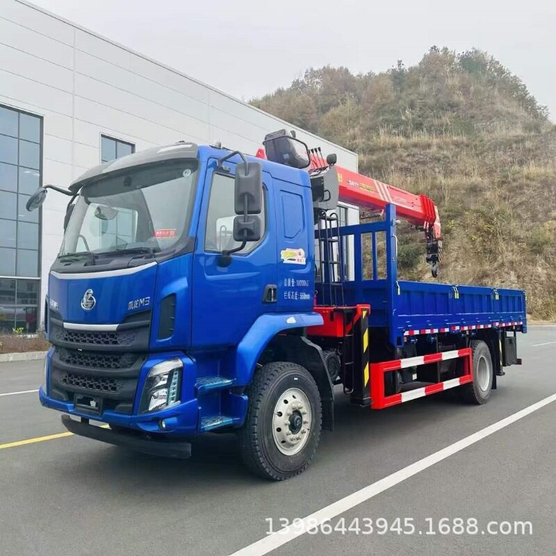 厂家直供三一8吨随车起重机 国六柳汽乘龙8吨随车吊全国联保