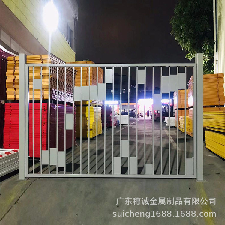 深圳高档小区锌钢围墙护栏景区防护耐用栏杆厂区铁艺栅栏院子围栏