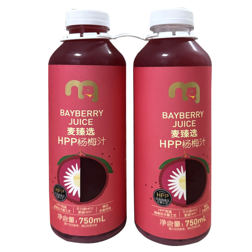 麦德龙麦臻选NFC100%杨梅汁