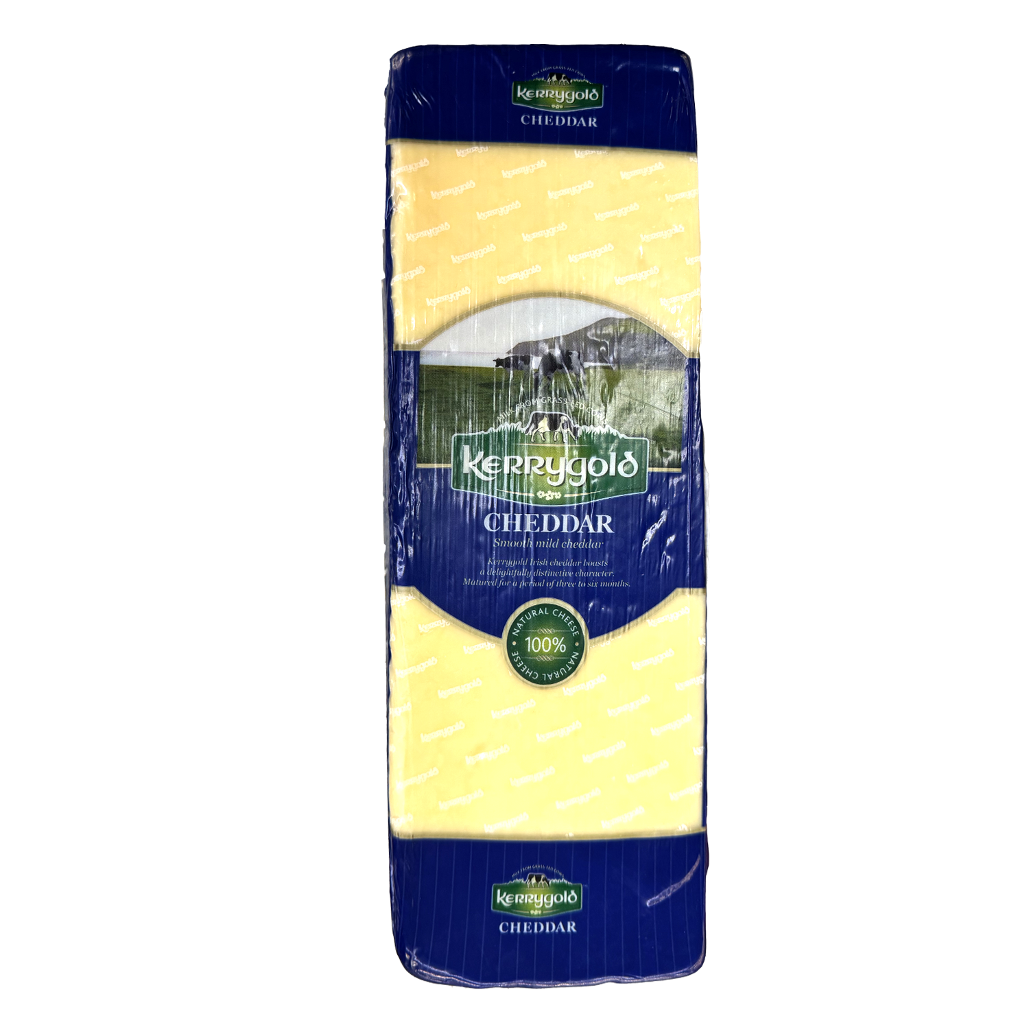 金凯利干酪条2.5kg大包装爱尔兰进口芝士白切红切干酪沙拉早餐