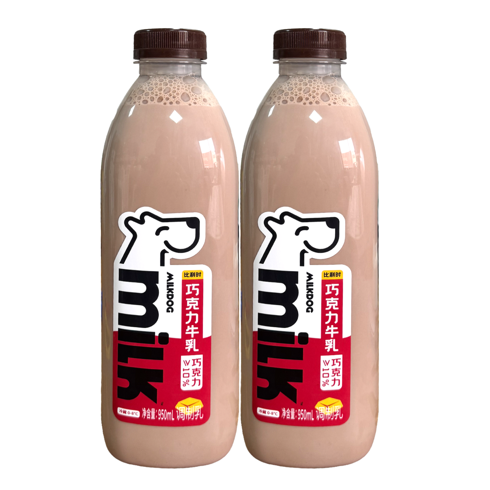 Costco代购严选限定牧场巧克力调制牛奶低温保鲜乳950ml/瓶装