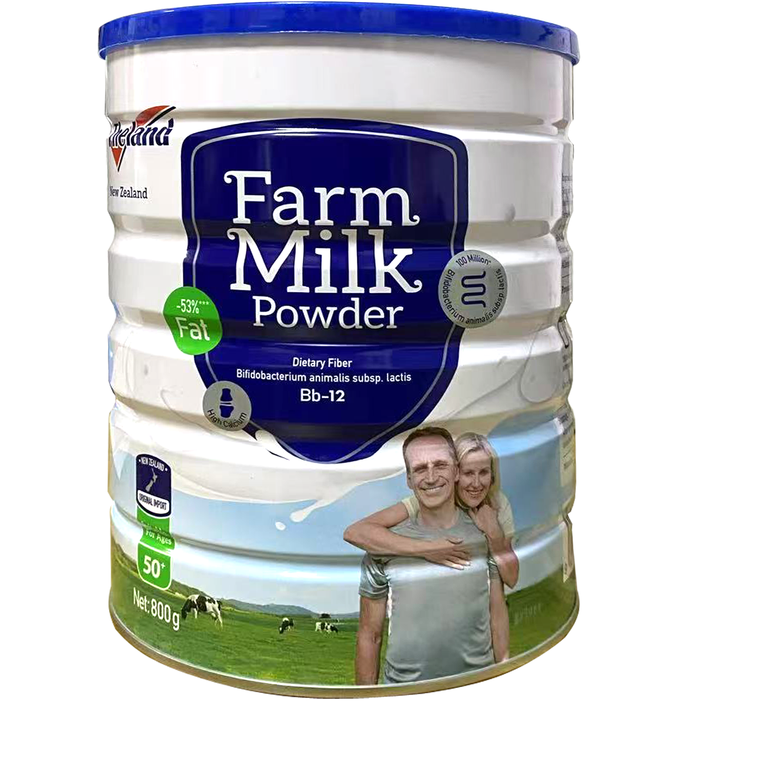 新西兰进口中老年乳粉800g罐装