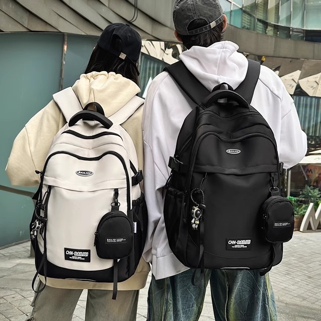书包男初中生高中生大容量减负