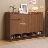 一件起批家用门口大容量入户玄关柜靠墙收纳柜经济型鞋 架简约鞋 柜