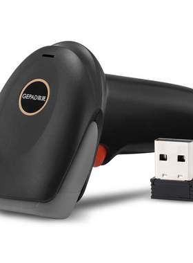 歌派（GEPAD）W-160无线一维扫描枪 移动支付条形码扫码枪扫码器