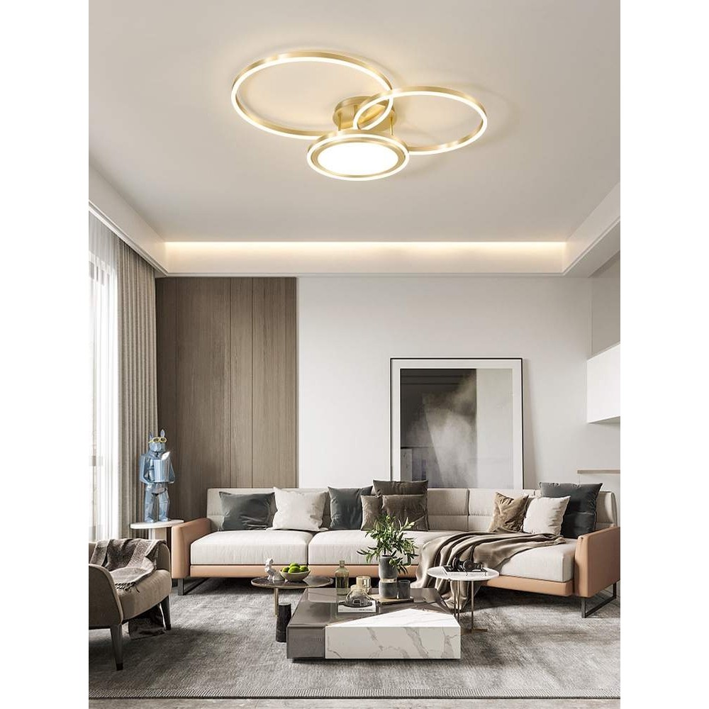 客厅灯现代简约家用大气书房吸顶灯个性创意网红led卧室房间灯具,电子元器件市场,其它元器件,淘宝优惠券,粉丝福利购,淘宝优惠卷