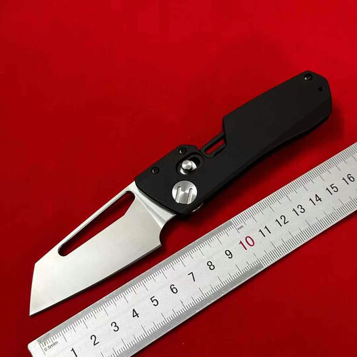森系甲壳虫 S30V小折叠刀钛合金户外EDC工具随身便携小折刀水果刀