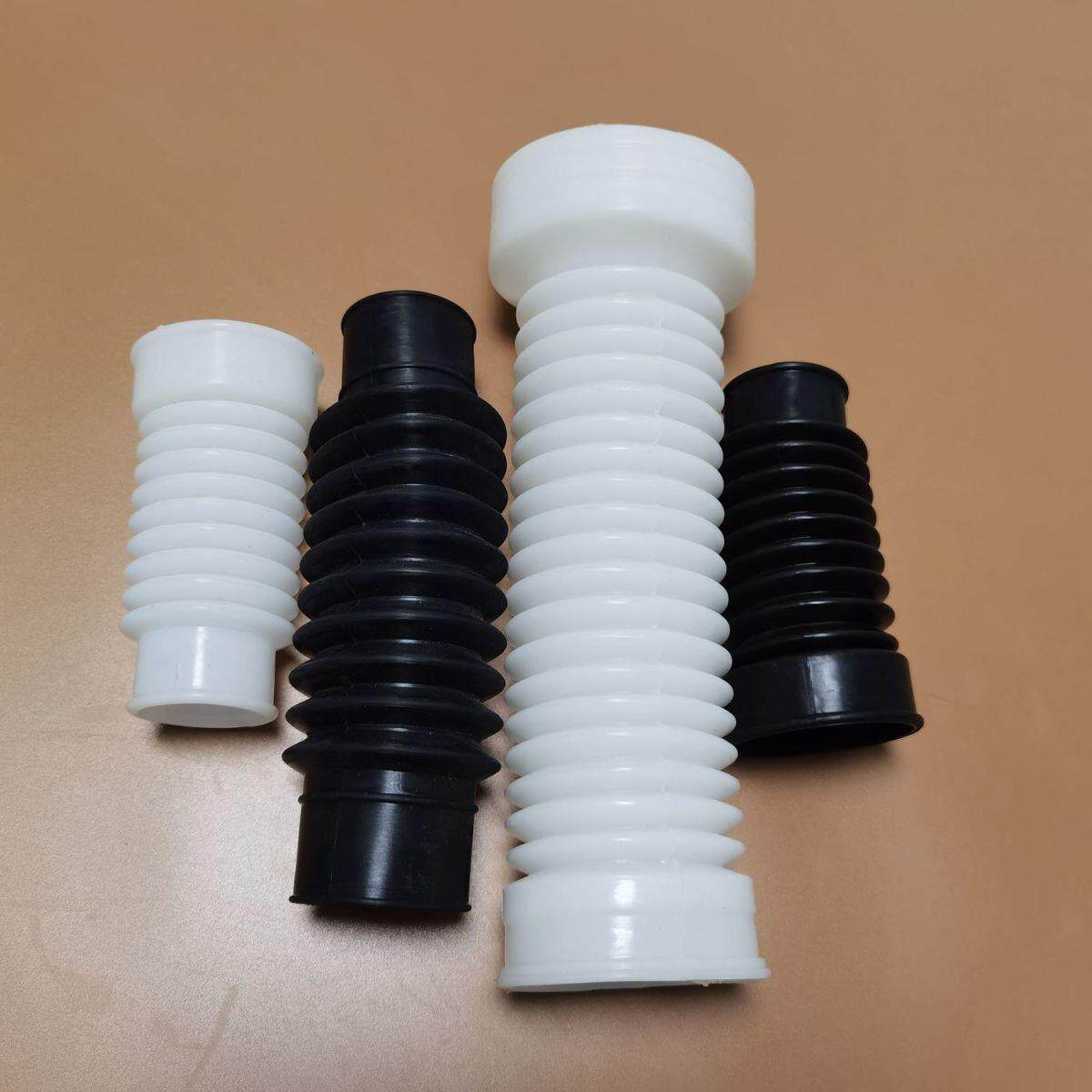 变径接头橡胶波纹管大小头排污管柔性硅胶软连接下水管异径快接头