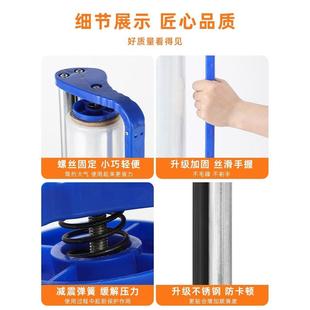 手柄工业拉膜器薄膜裹包 缠绕膜打包机手动支架围膜神器保鲜膜包装
