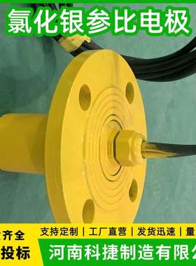 便携式银/氯化银参比电极 CPMS电位监测系统Agcl参比电极