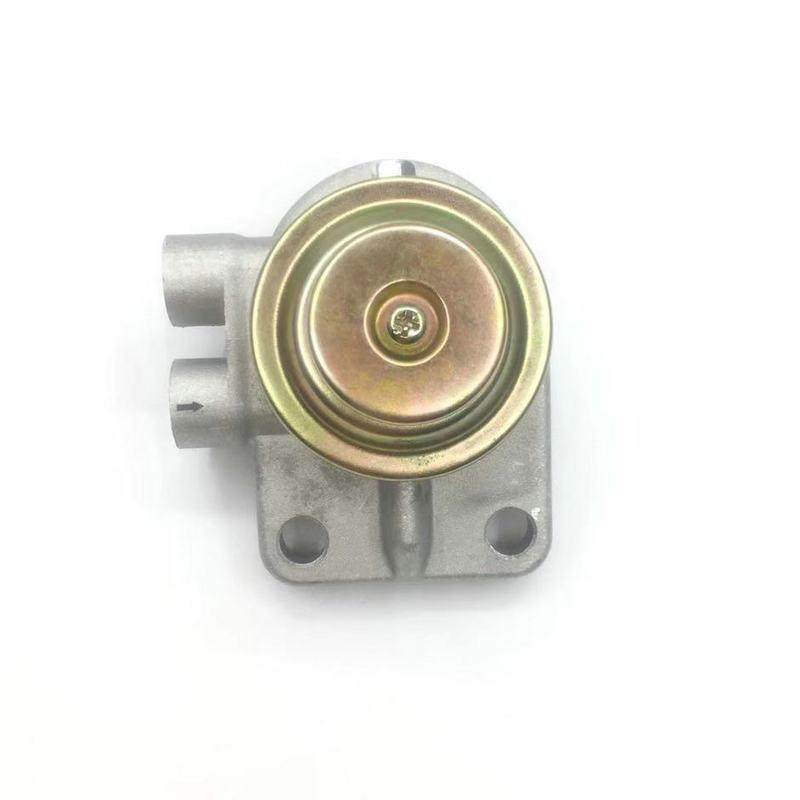 挖掘机配件康明斯B3.3 柴油格座 FS19594柴油滤芯 柴油座带手油泵