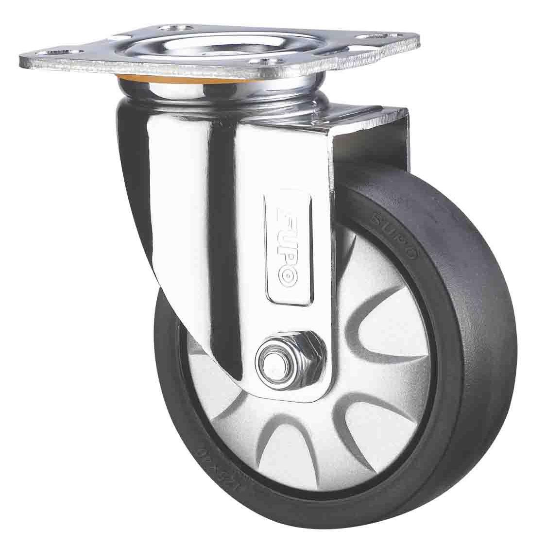 SUPO向荣 3寸 中重型 工业PA尼龙 工业 万向 脚轮C05S-01-75-662