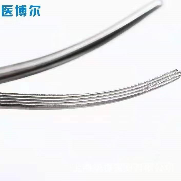 动物全不锈钢罗卡式钳宠物罗卡式钳子16cm20cm弯头罗卡式钳子