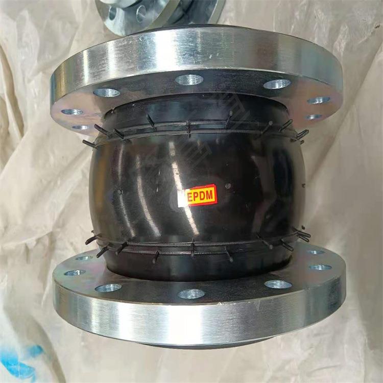 厂家橡胶伸缩节 橡胶软接头 可曲挠橡胶接头 橡胶伸缩器