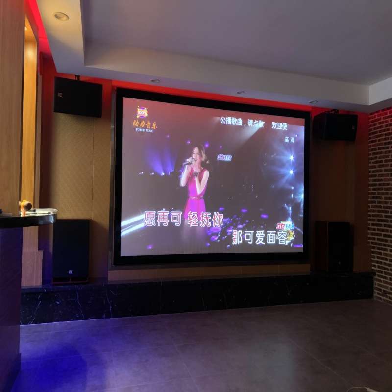 别墅家庭影院音响 卡拉OK音响系统 中高档专业k歌卡拉OK音箱套装