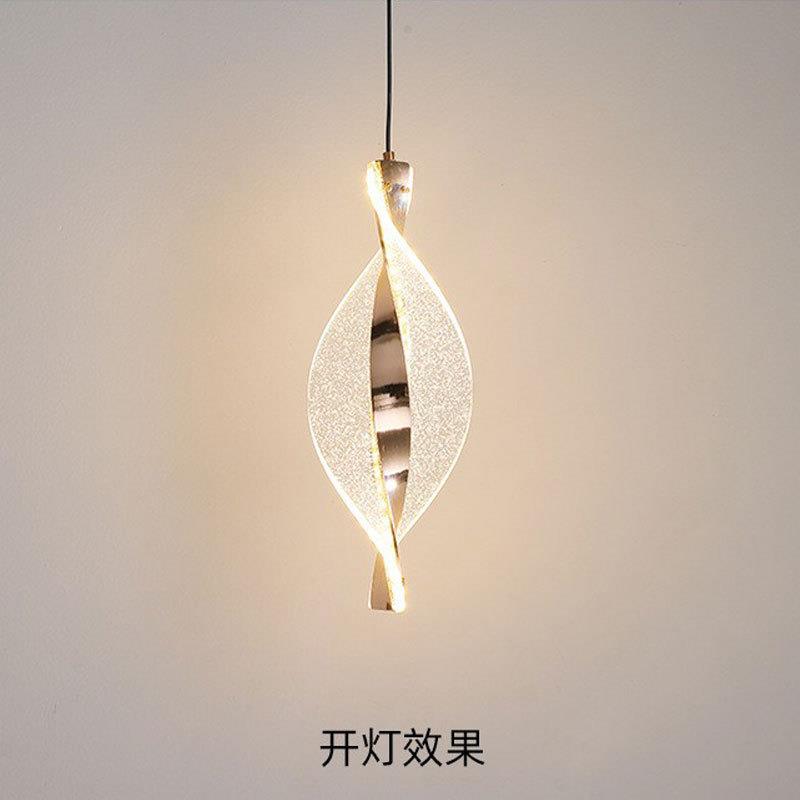 床头过道小吊灯轻奢简约时尚个性餐厅吧台收银台商铺装饰氛围吊灯