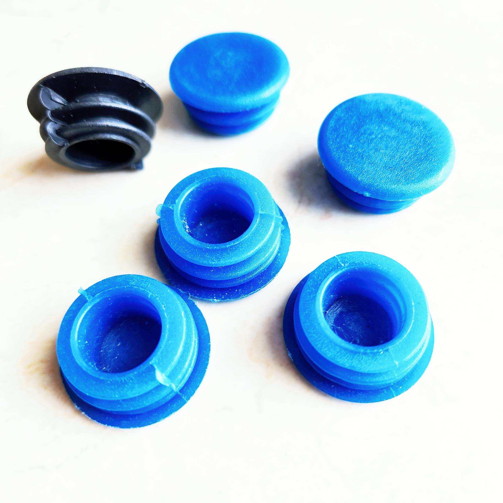 铝模板堵头20-25模板螺杆堵孔胶塞防漏浆铝模板堵防漏浆通用