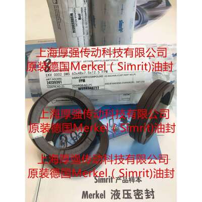 德国Merkel/Simrit密封德国FREUDENBERG油封DMST-1171 48X63X5.5