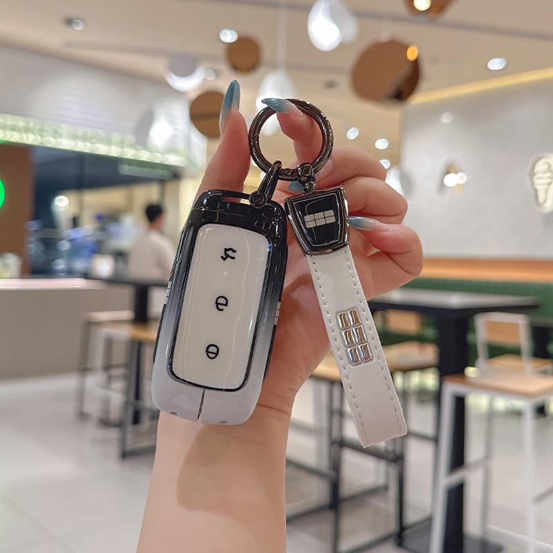 吉利银河l7钥匙套2023款1.5T银河l6专用银河L7女银河E8汽车钥匙壳