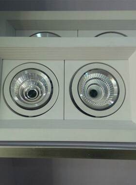 LED 天花灯 斗胆灯三头 3W 5W 7W 10W 15W 20W 30W 外壳套件