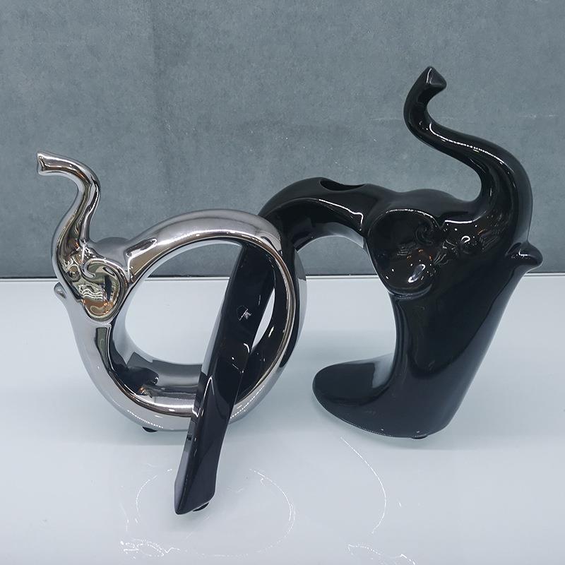万象更新 情侣象 家居摆件 工艺品 结婚送礼