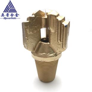 石油钻井三翼钻头 井下钻头三翼台阶钨钢钻头4.5英寸2-7/8螺纹