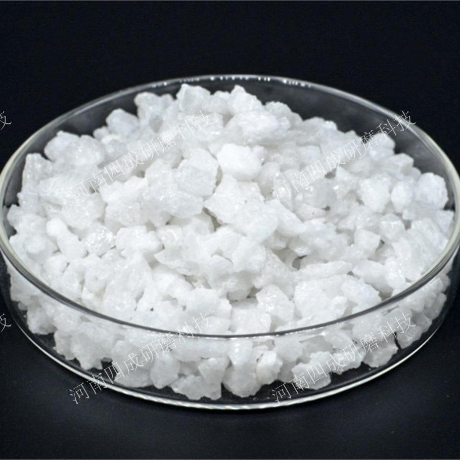 今日新品 耐火骨材白刚玉5-8mm 耐火骨料3-5mm白刚玉段砂