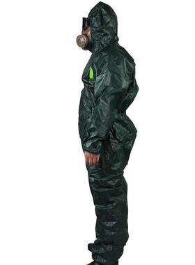 Microgard/微护佳MC4000绿色双袖连体防护服GR40-T-99-111