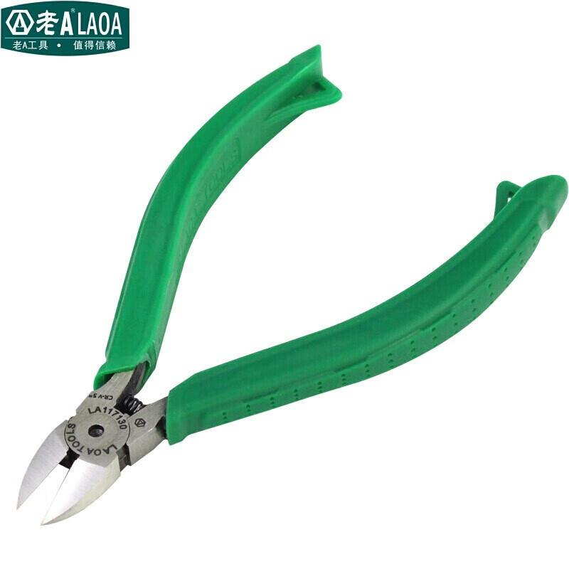 老A LA117160 60CR-V钢制 多功能日式斜口钳 6英寸水口钳