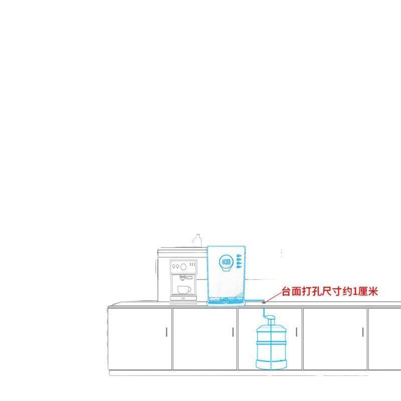 台式饮水机家用下置水桶桌面即热式全自动上水3秒速热制冷黑色,农机/农具/农膜,播种栽苗器/地膜机,淘宝优惠券,粉丝福利购,淘宝优惠卷