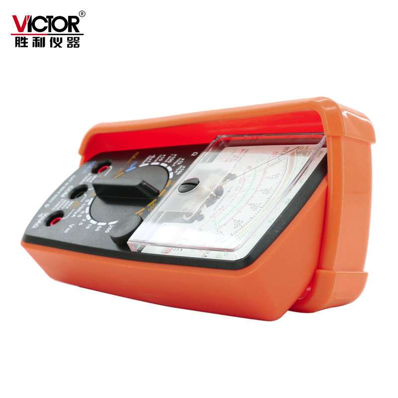 VICTOR胜利VC7244高精度指针万用表多用表机械万用表指针万用电表